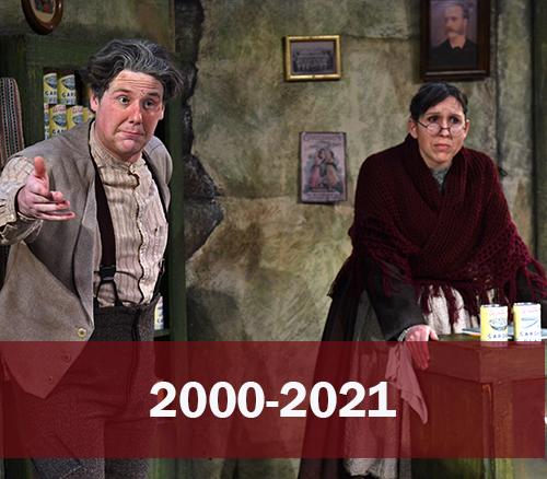 Productions 2000-2021
