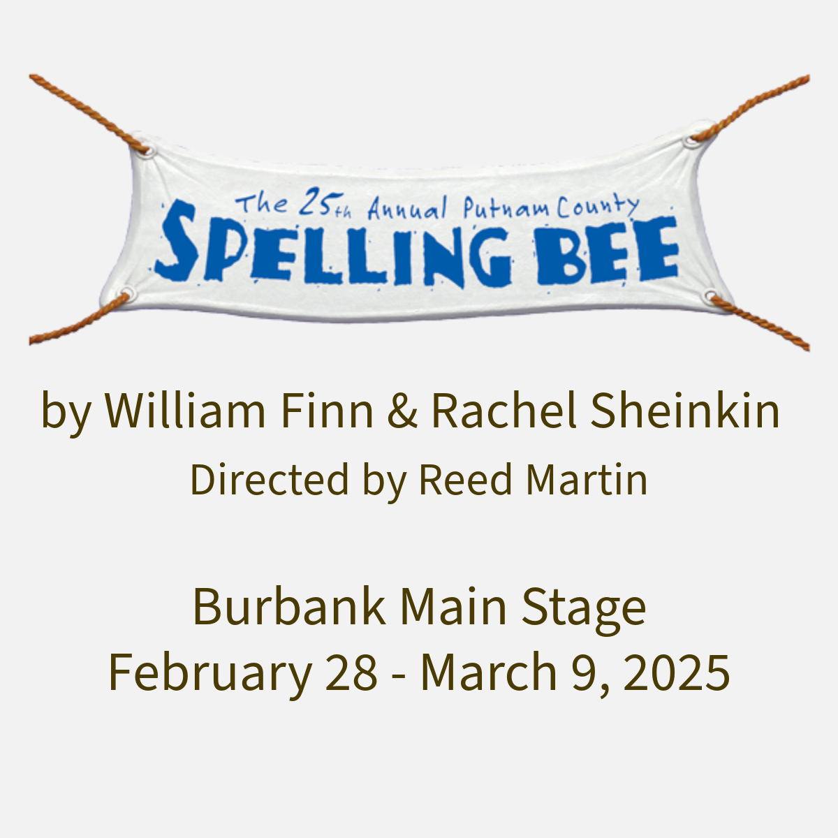 Spelling Bee Billing Title