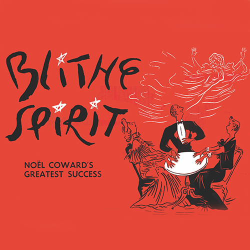 Blithe Spirit Logo