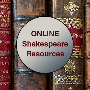 Online Shakepeare Resources