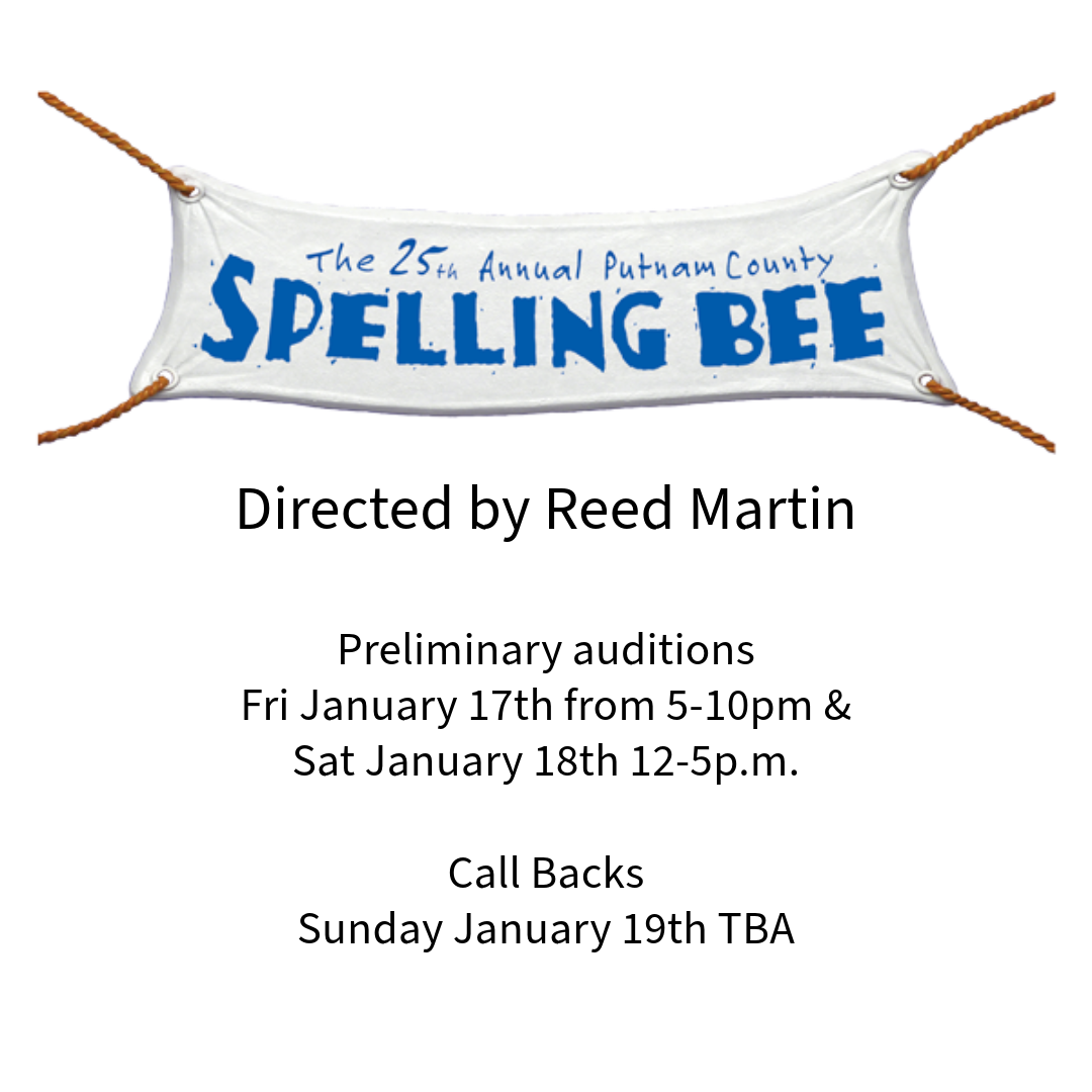 Spelling Bee Audition Dates