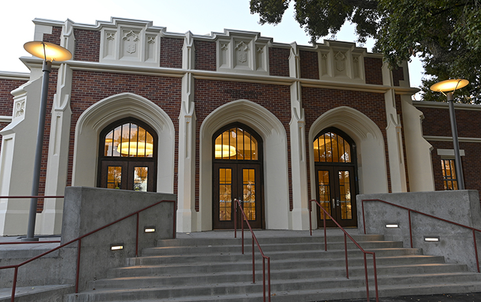 Burbank entrance