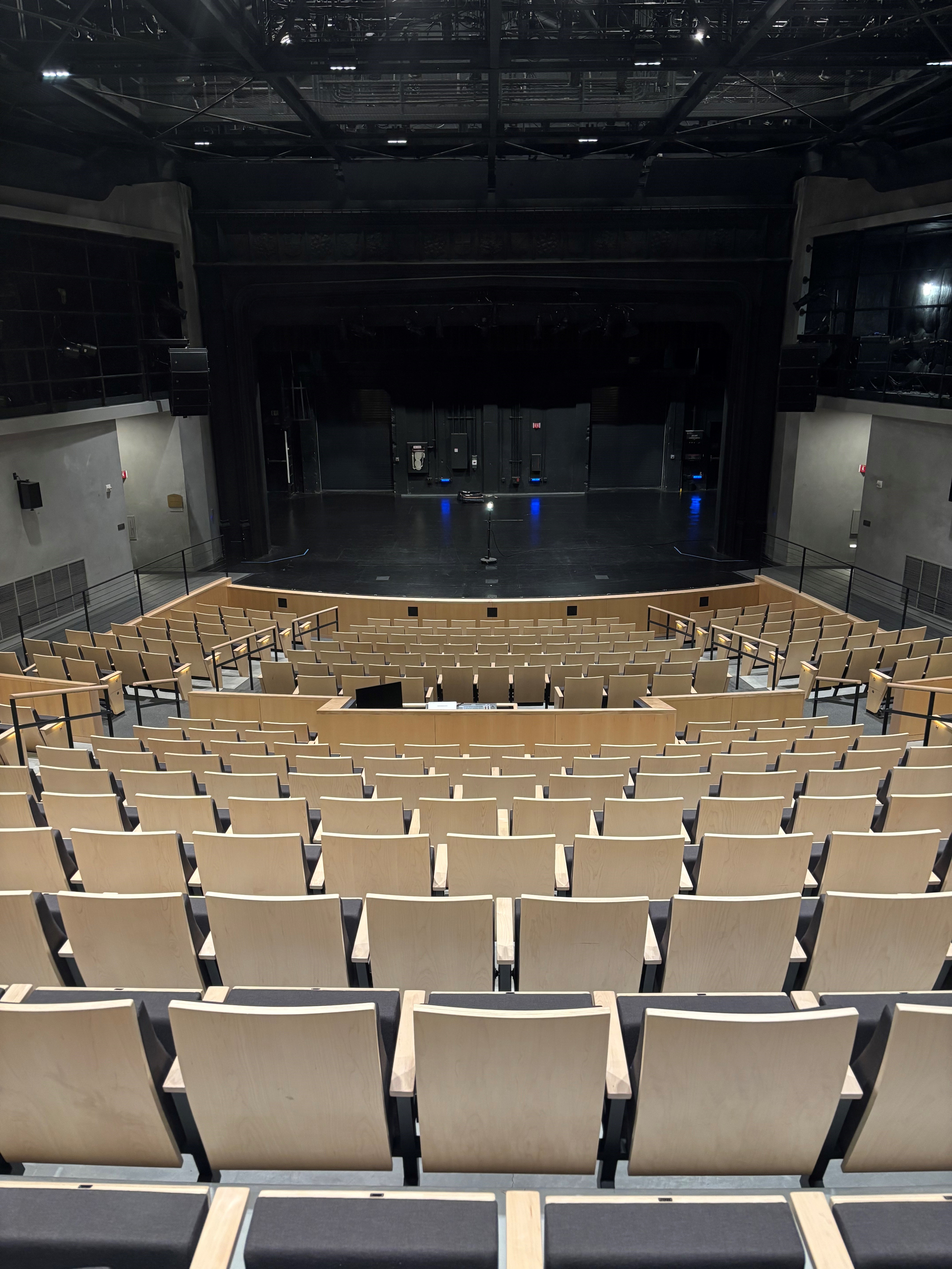 Burbank Auditorium Stage